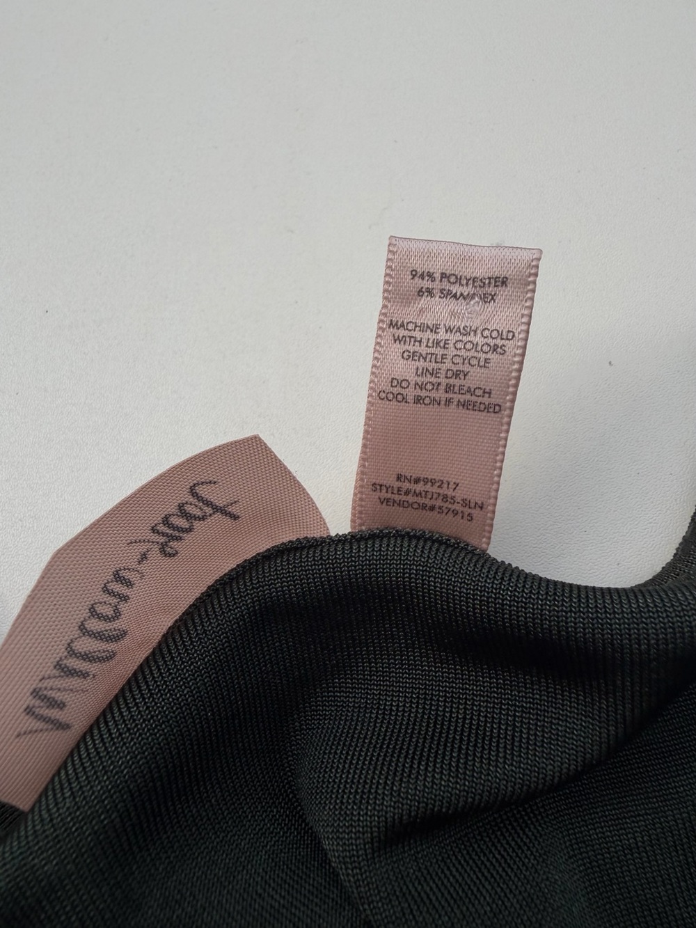 Willow&Root Deep Forest Green Ruched V-Neck Knot Front Crop Top Shimmer Satin S - Picture 4 of 9